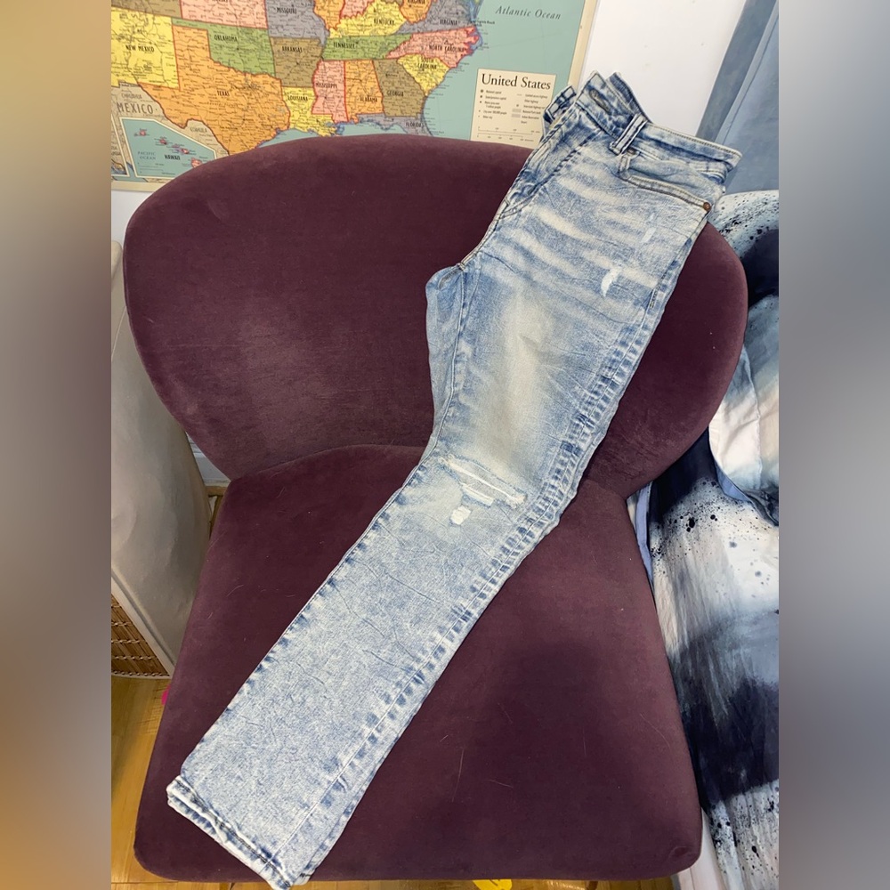 American Eagle air flex 360 32x32  skinny
